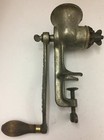 Vintage Cast Iron Meat Grinder   Food Cast Iron Universal  2  A373