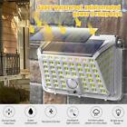 Waterproof 90 Led Solar Power Wall Light Pir Outdoor Motion Sensor Garden Lamp