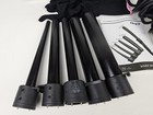 5 In 1  With 5 Interchangeable Ceramic Curling Iron Wand Hair Curler Set