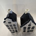 2 Klm Airlines Blue Delft Bols House  49  46  Dutch Holland Empty W airline Stkr