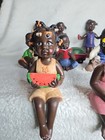 Lot Of 11 Vintage Ceramic African American Children 