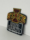 Iowa State Bud Light Sign College Football Gear Beer Mancave 3d Print 9x8in