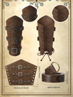 4 Pcs Men s Renaissance Costume Medieval Outfit