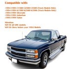 Headlights Assembly Compatible With 1994 1995 1996 1997 1998 Obs Chevy Silver   