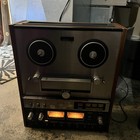 Vintage Teac 5500 Dolby Auto Reverse 4 Track Stereo Reel To Reel Tape Deck As Is