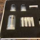 Meade Series 4000 Eyepiece Kit Lens Lenses Filters Barlow In Locking Carry Case