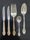 1959 Wm Rogers International Silver Moonlight Silverplate Flatware 33 Piece Lot