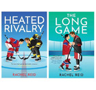 By Rachel Reid Heated Rivalry   The Long Game 2 Books Set Paperback Free Shipp