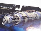 Signed Patricia Tallman Lyta Alexander Babylon 5 Action Figure 1997 Kenner Moc
