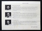 Vintage Astronaut Charles Duke Original Signed Autograph   Nasa Apollo 16