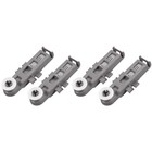 4 Pack W10888592 Dishwasher Rack Wheels Upper Dishrack Roller For Whirlpool
