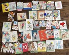 136 Vintage Greeting Cards 40 s 50 s Cute Anthropomorphic Animals Dog Cat Bear