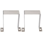 30 Plate Brazed Heat Exchanger W  Brackets 3 x8  3 4  Mpt 316l Stainless Steel