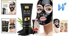 Blackhead Remover Mask Charcoal Peel Off Facial Deep Cleansing Pore Pimple Brush