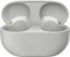 Sony Wf-1000xm5 Truly Wireless Bluetooth Noise Canceling Headphones - Silver