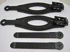 2 Burton Progression Lowstack Binding Ratchet Toe Strap And Ladder  Qty Of 2