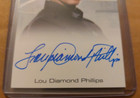 2011 Stargate Universe Sgu Season 2 Lou Diamond Phillips Autograph Card F Bleed