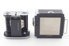  exc 5  Hasselblad A12 6x6 Type Ii 120 Film Back Magazine Holder From Japan