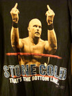 Vintage Wwf Stone Cold Steve Austin Shirt Mens L Black 1998 Wwf Titian Sports