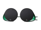 Logitech G560 Lightsync Gaming Speakers With Game Driven Rgb Lighting - Black