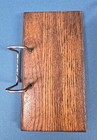 Antique Weis Desktop Ledger Quarter Sawn Oak Index Book Record File Alphabetical