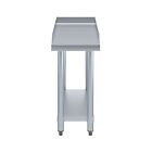 24 In  X 12 In  Stainless Steel Equipment Stand