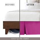 Wrinkle   Fade Resistant Premier Hotel Quality Bed Skirt 1500 Thread Count