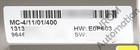 Schneider Electric Mc-4 11 01 400 Pacdrive Mc-4 Servo Drive