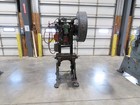 Federal No 3 Mechanical Obi Punch Press 26 Ton 2-3 8  Stroke 6  Throat 1hp 3ph