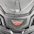 Fly Racing X Leatt Pro Lite Roost Guard Adult Medium Black   Red Chest Protector