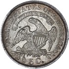 1835  p  Capped Bust Half Dime Au  Slider Sl See Pics S450