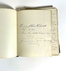 1880   1881 Handwritten Diaries Charles H Babbitt New Haven Ct Garfield Assassin