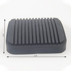 Brake   Clutch Rubber Pedal Pads For Standard Transmission For 2002-18 Dodge Ram