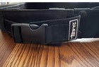 2a4life Tactical Utility Belt 2    Adjustable Black With Detachable Pouches New