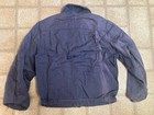Vintage 40s 50s Pennys  Gabardine Rockabilly  Zip Up Jacket Crown Zip 12 Boys