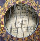 Vintage Menzenhauer Guitar Zither Special Panama Model 1915 Masonic Temple Lodge