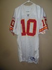 Kansas City Chiefs  10 Qb Cut Game Used Football Jersey