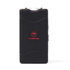  Vipertek Vts-880 Mini Stun Gun Rechargeable With Led Flashlight Black 