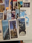 Vintage Travel Road Brochure Lot Of 25 From Across The United States 