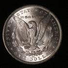 1883 Cc Morgan Silver Dollar