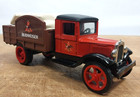 Ertl Collectibles Anheuser Busch 1931 Hawkeye Stake Truck Bank Nib