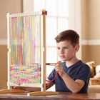 Wooden Multi-craft Weaving Loom  Extra-large Frame  22 75 X 16 5 Inches 