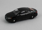 1 64  596 Diecast  Black Ford Responder Hybrid Sedan Nib