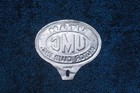 Vintage Embossed Utah Motor Club License Plate Topper - Umc