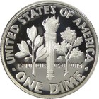 2023 S Roosevelt Dime Clad Proof 10c Coin Collectible