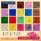 Needle Felting Kit wool Roving 20 Colors Set tools For Felted Animal Needle Felt