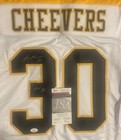 Gerry Cheevers Boston Bruins Signed autographed Pro Style Custom Jersey W  Coa