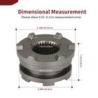 Gearcase Park Low Shift Dog For Polaris Ranger Ev 2023-2024 Ranger Etx 2015-2016