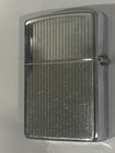 Zippo Bradford Pa Usa Brushed Chrome Cigarette Lighter D Vii