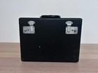 Vintage 1952 Singer Featherweight 221 Sewing Machine   Case   Accessories Works